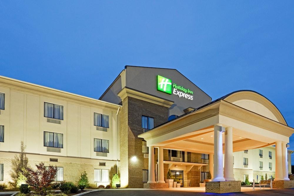 Holiday Inn Express Troutville-Roanoke North, An Ihg Hotel Exterior photo